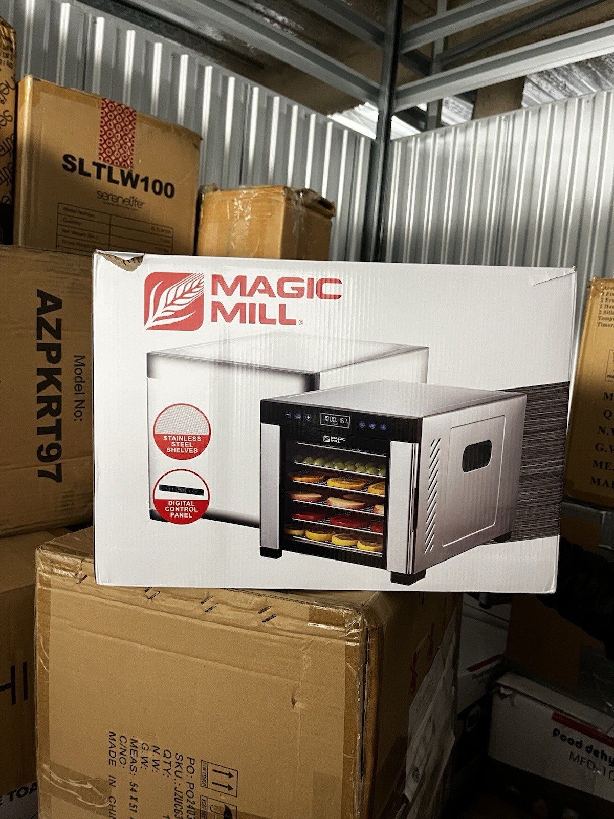 Magic Mill MFD-7700 Food Dehydrator