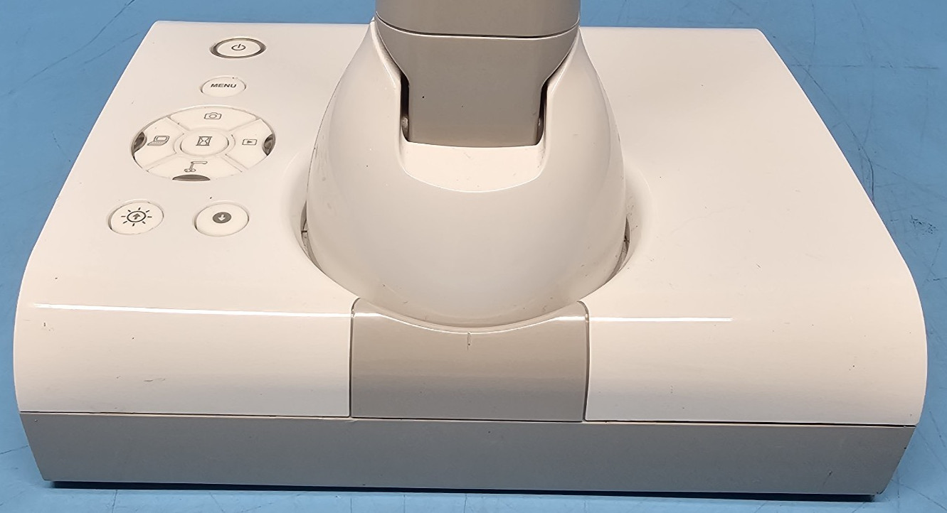 Elmo, TT-12 iD 1080P HDMI Overhead Interactive Document Camera, Tested Working.