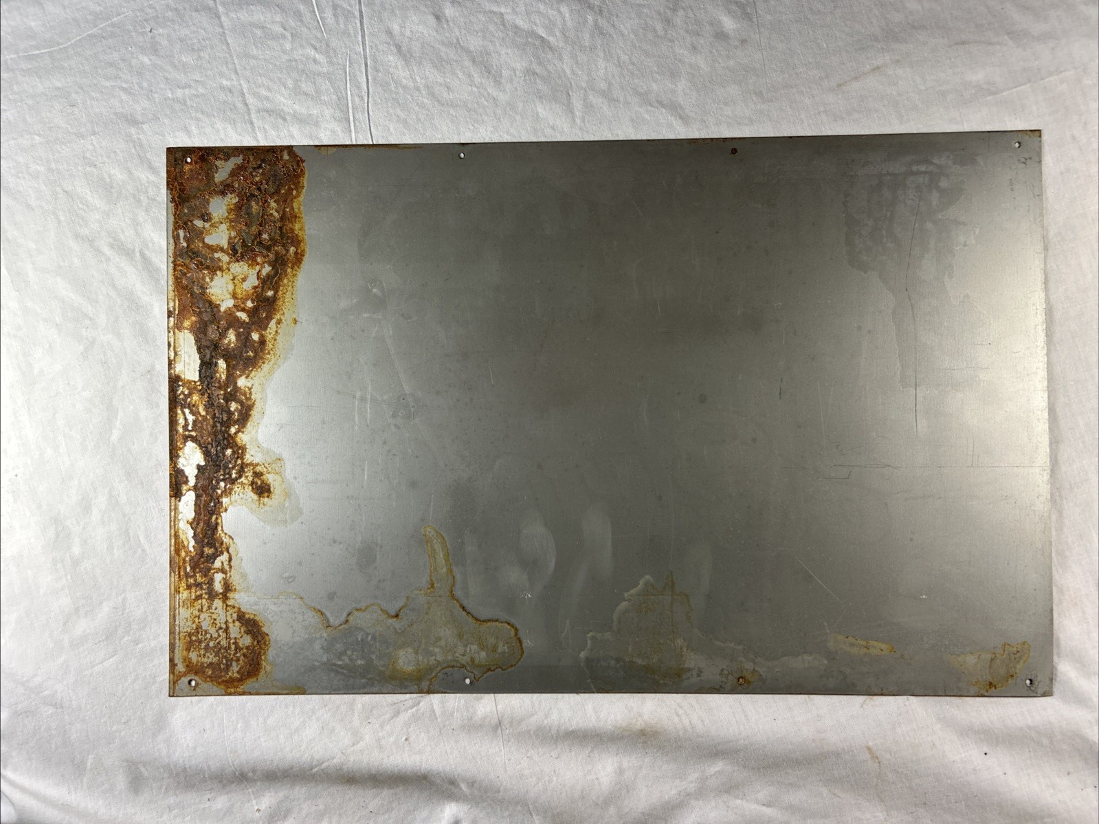 SURGE MILKING MACHINE "Cleaner Milk Faster Milking" Vintage TIN ADVERTISING SIGN