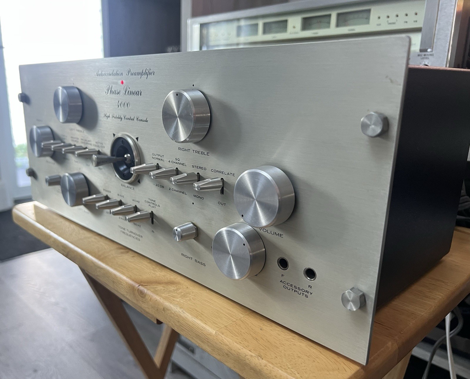 Phase Linear 4000 Autocorrelation Preamplifier
