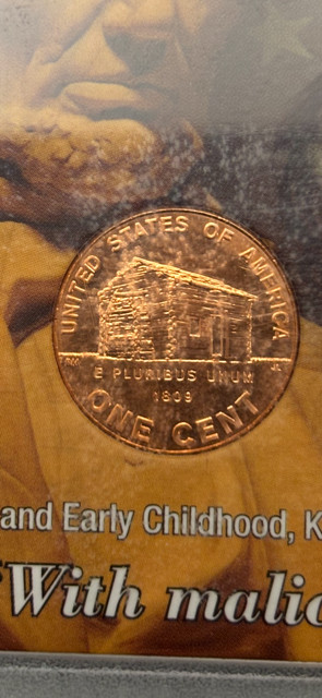 Lincoln Bicentennial Cents 1809-2009 - Five Coin Set! in case