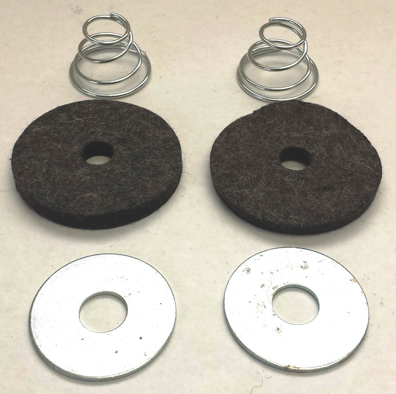 WWII ford GPW willys MB CJ2A CJ3A M38A1 ✅ (A6359-MB) Pedal Shaft Felt Grommets