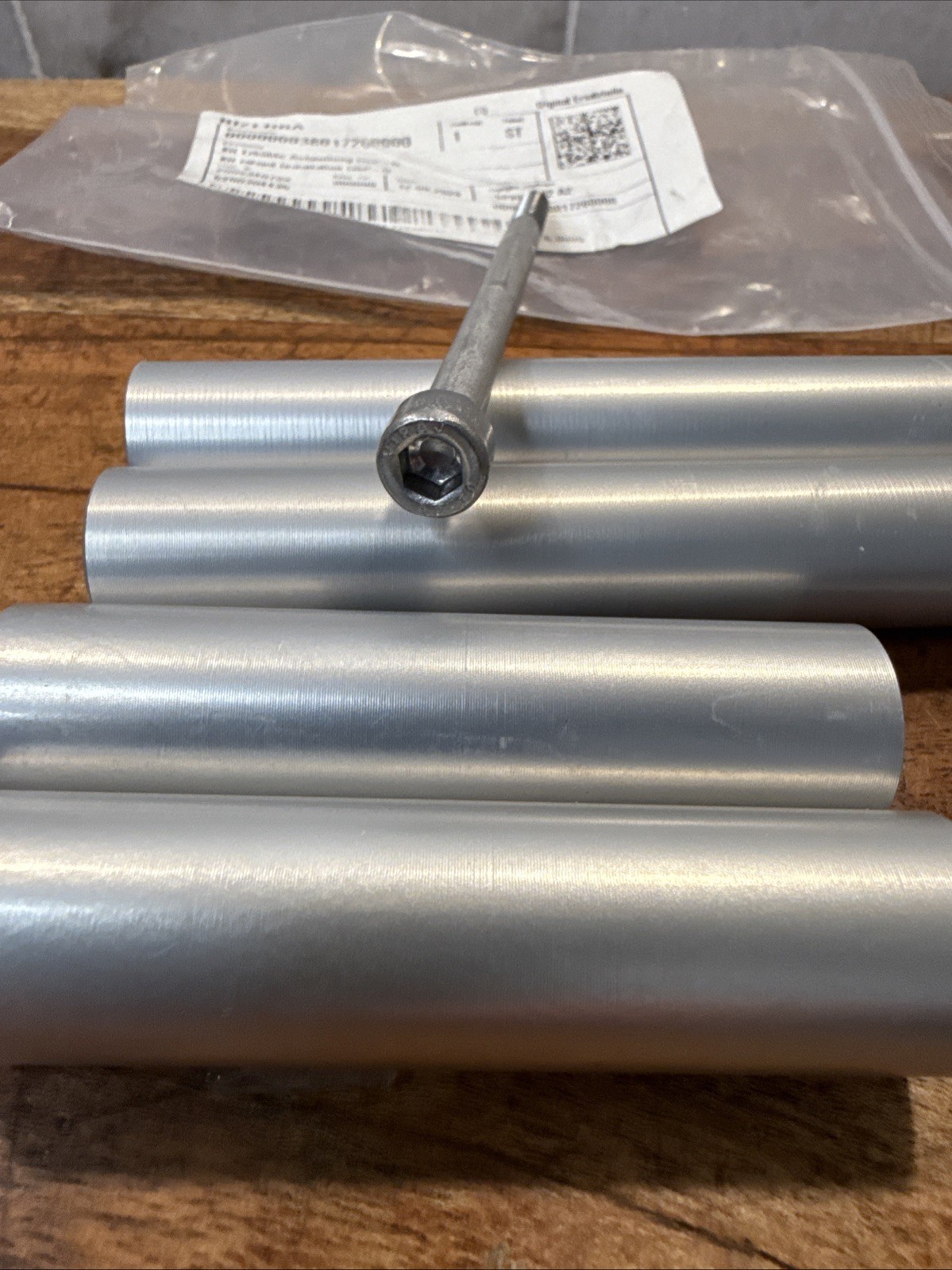 Bizerba Meat Slicer Raise Installation Kit For GSP-H Material/Part #38017260000