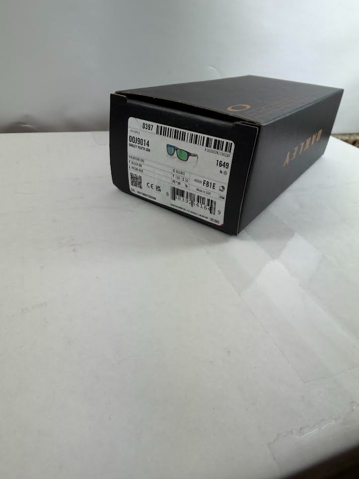 New! Oakley Jr. Holbrook SZ XXS OJ9014 Prizm Grey Mirror Sunglasses for Kids