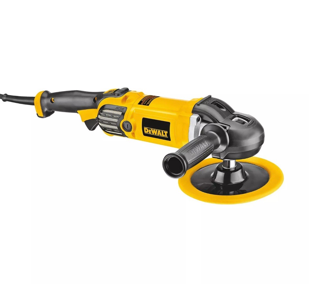 DEWALT Buffer Polisher, 7”-9”, 12 amp, Variable Speed Dial 0-3,500 RPM’s,DWP849X