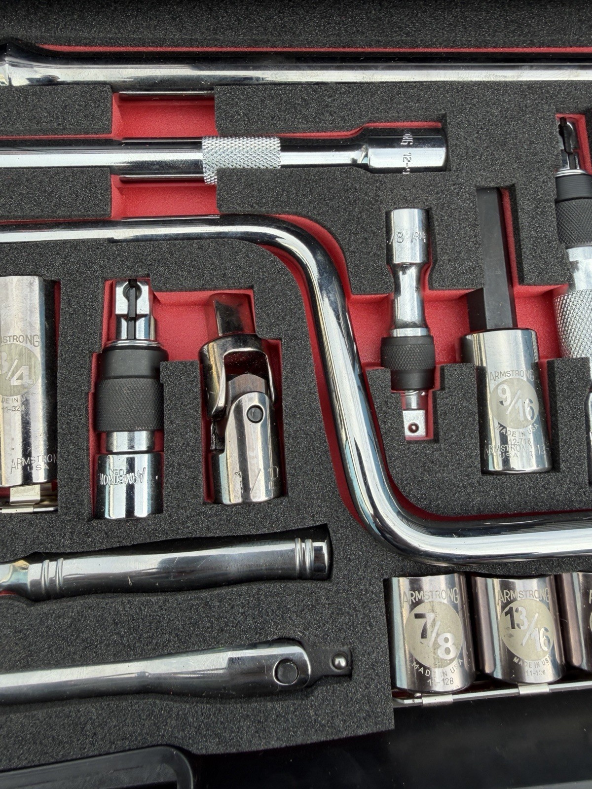 Armstrong Industrial Tools USA Nos GMTK USMC General Maintenance Tool Kit SGMTK2