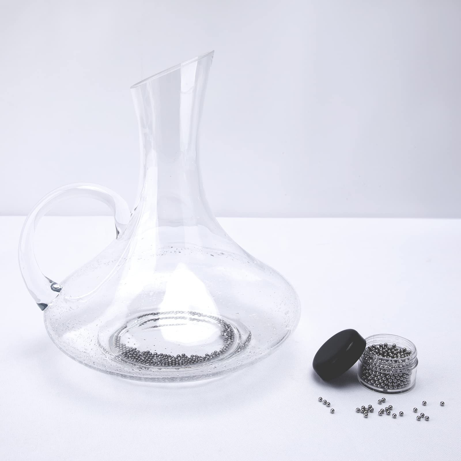 1000 PCS Decanter B-wine Clean Beads, C-wine Beads