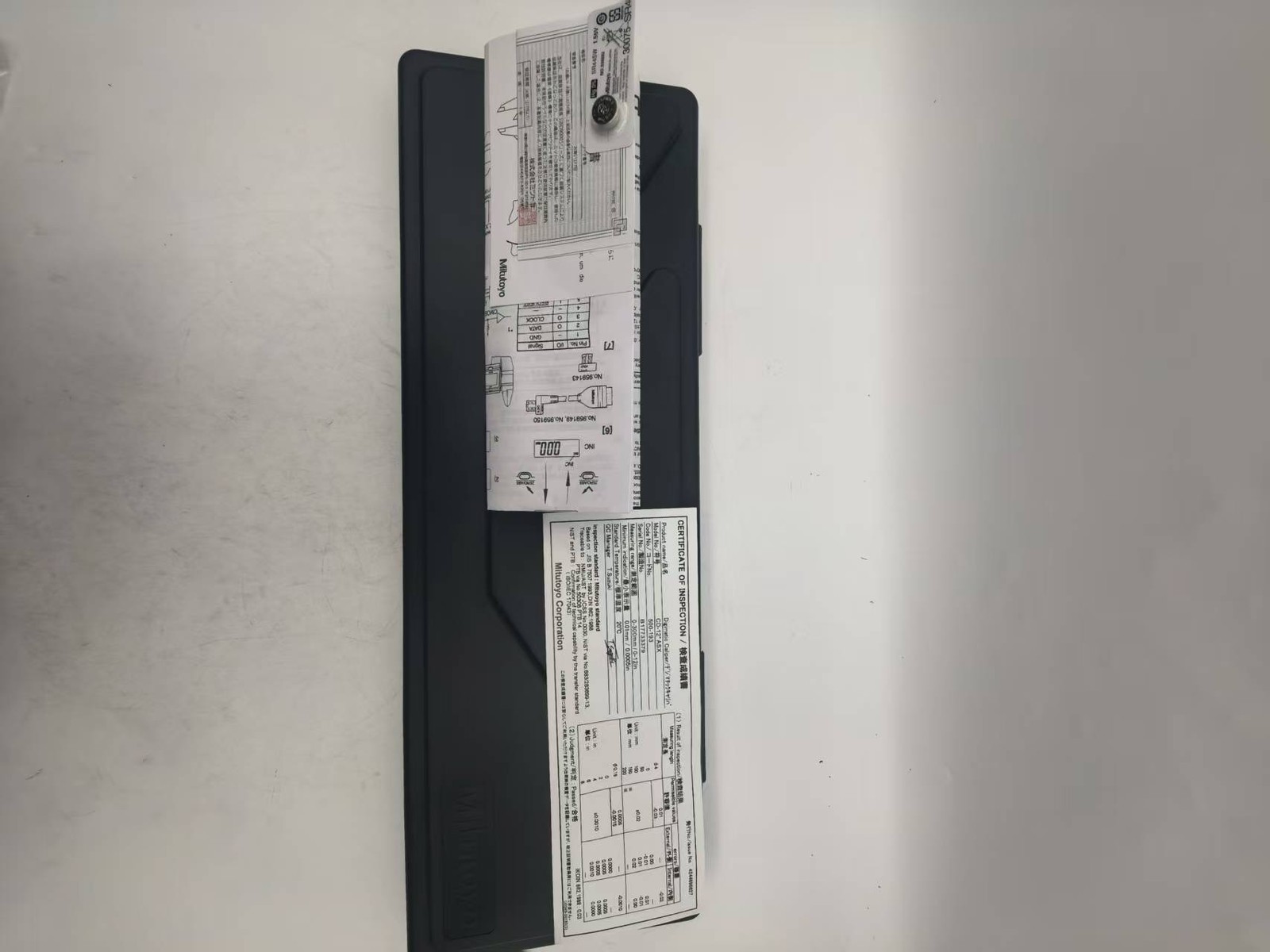 1Pcs Mitutoyo 500-193-30 300mm/12" Absolute Digital Digimatic Vernier Caliper US