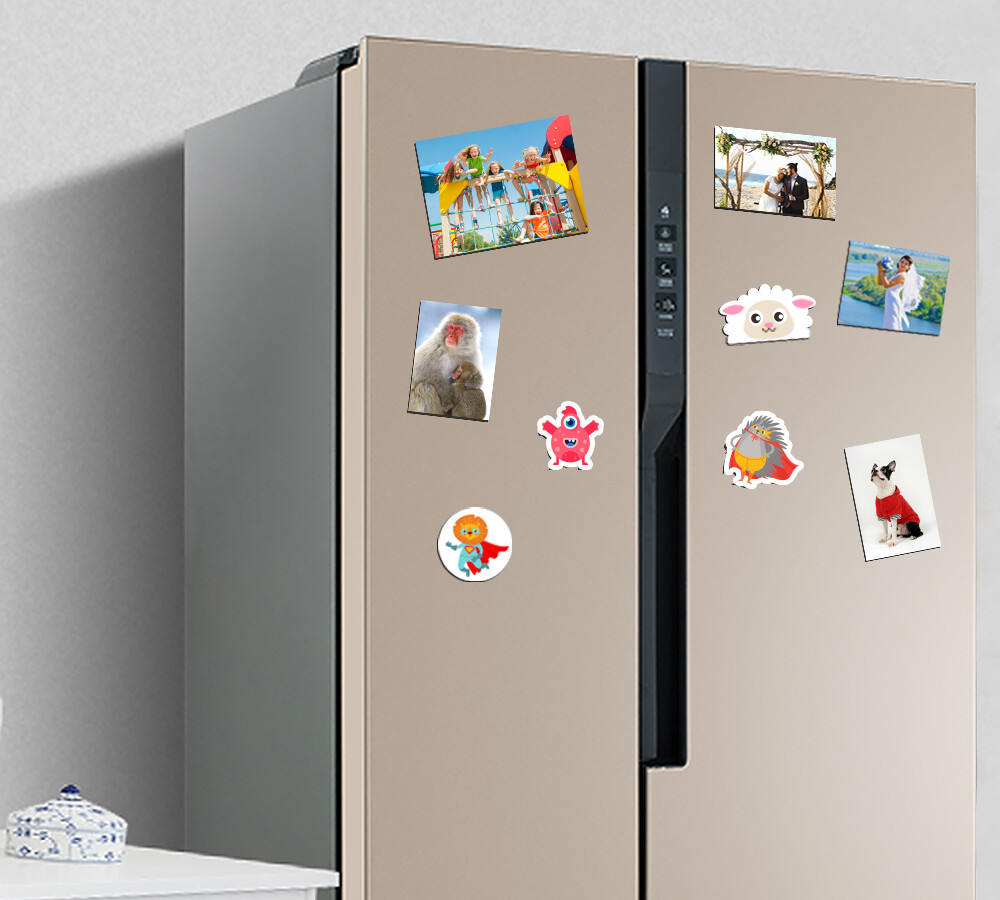 30 Strong FlexibleSelf Adhesive Magnetic Sheets 4X6 Magnet for Photos Album Car