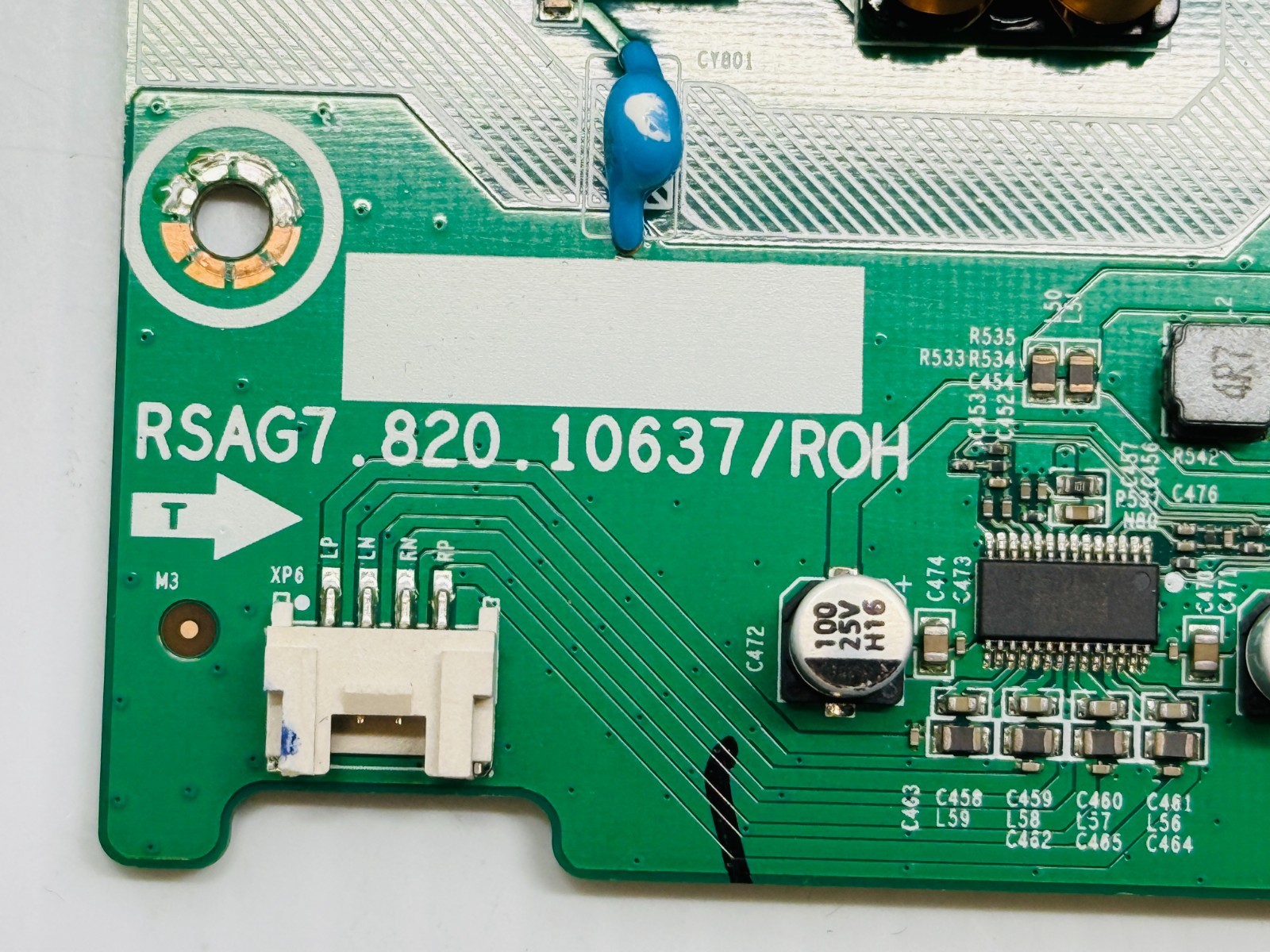 RSAG7.820.10637/ROH Main Board