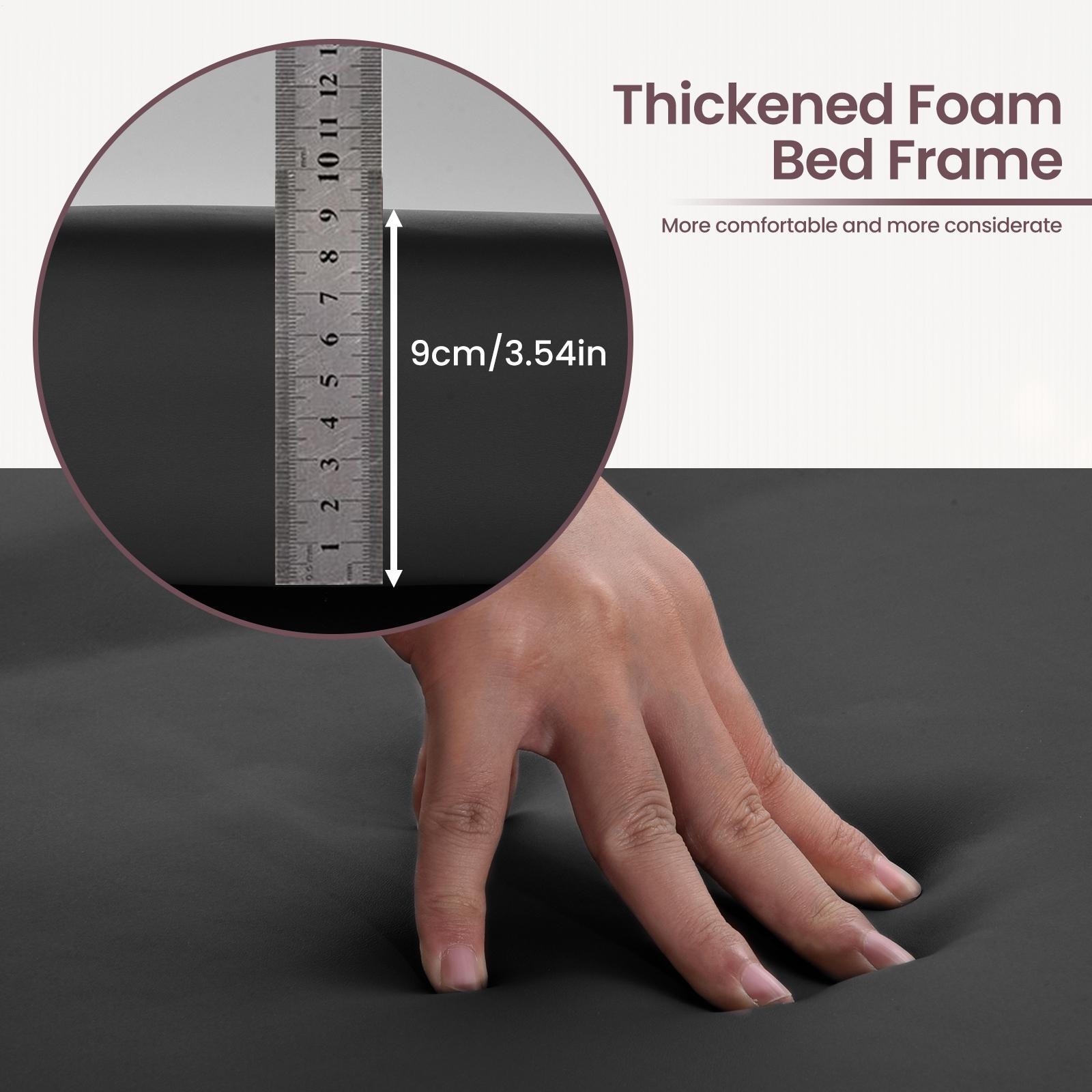 Stationary Massage Table with Backrest for Treatment Table Physical Therapy Tabl