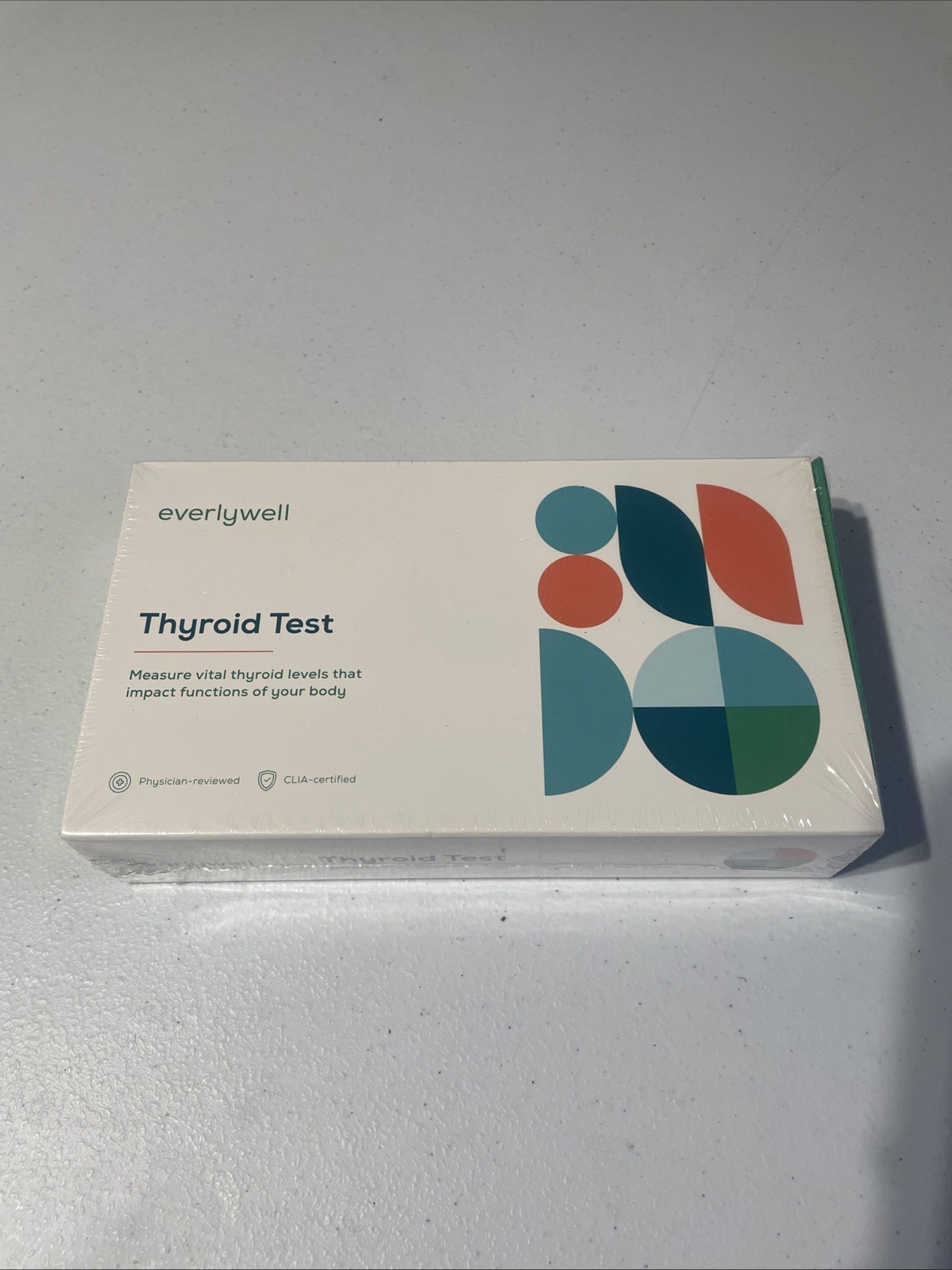 Everlywell Thyroid Test at-Home Collection Kit New - EXP 5/27