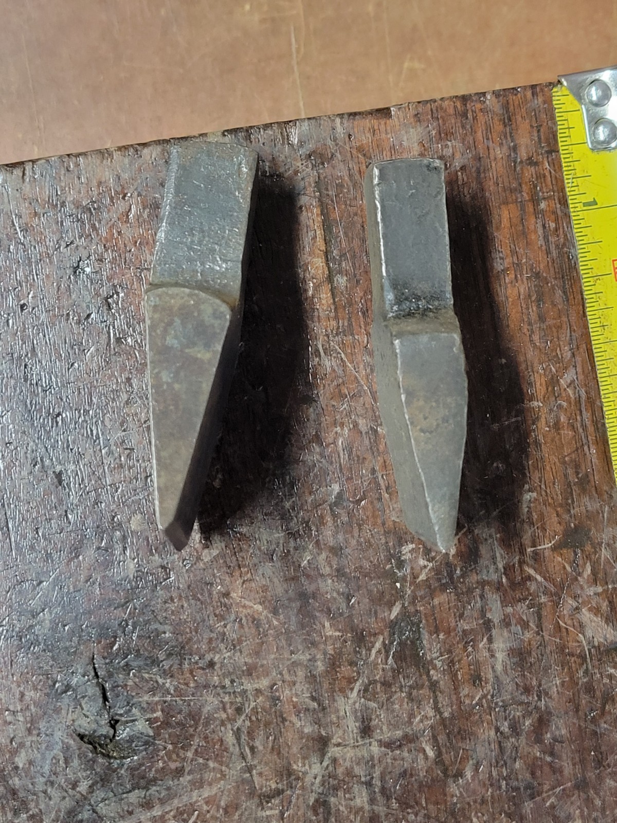 Blacksmith Hardy Tools, Group Of 2