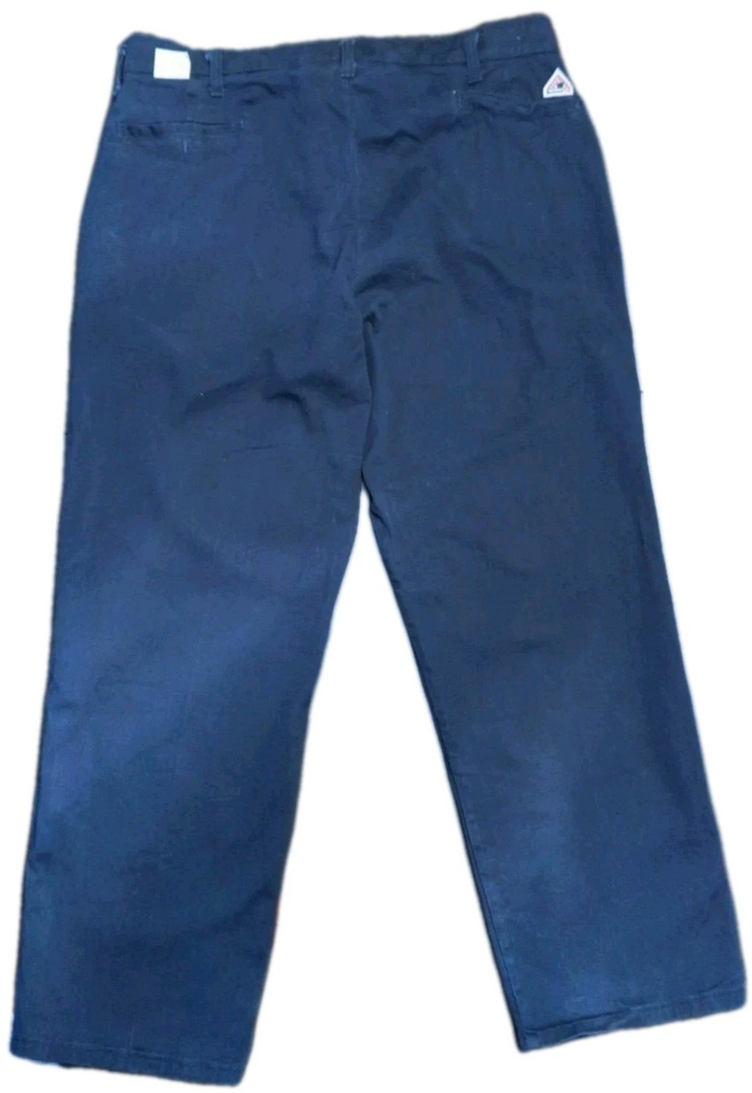Bulwark FR Fire Resistant Work Pants CAT 2 NFPA 2112 Navy Mens 42 x 28