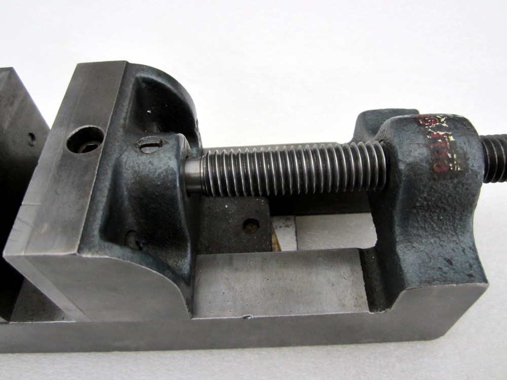 Vintage Palmgren 2.5" Drill Press Machinist Vise No. 10 Made in USA