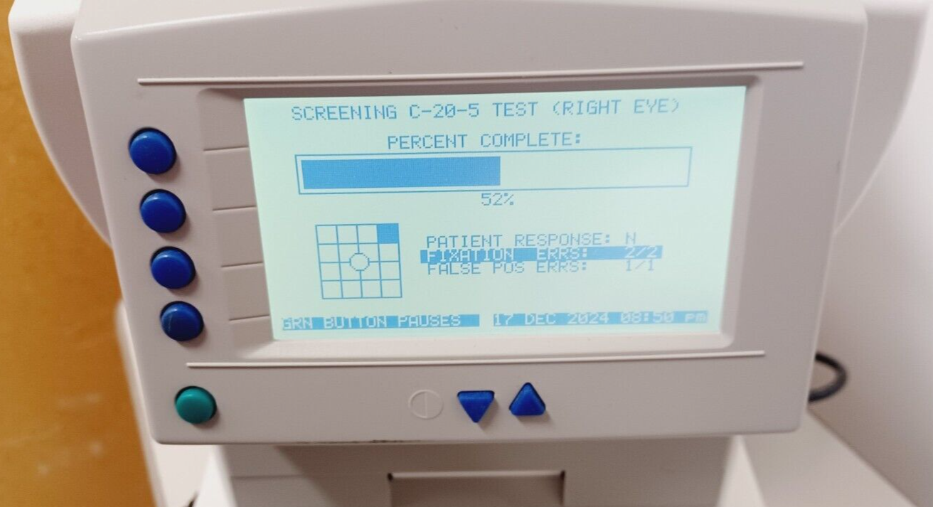 Zeiss Humphrey FDT 710 Visual Field Analyzer! used Optometrist, Optometry