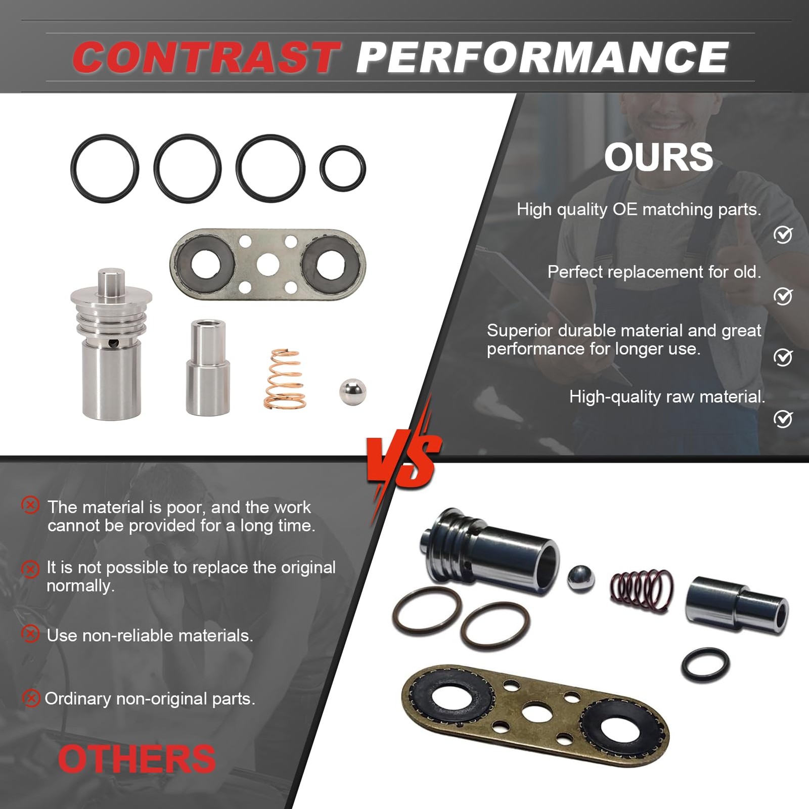 6L80 6L90 8L80 8L90 Transmission Sure Cool Thermostat Bypass Kit