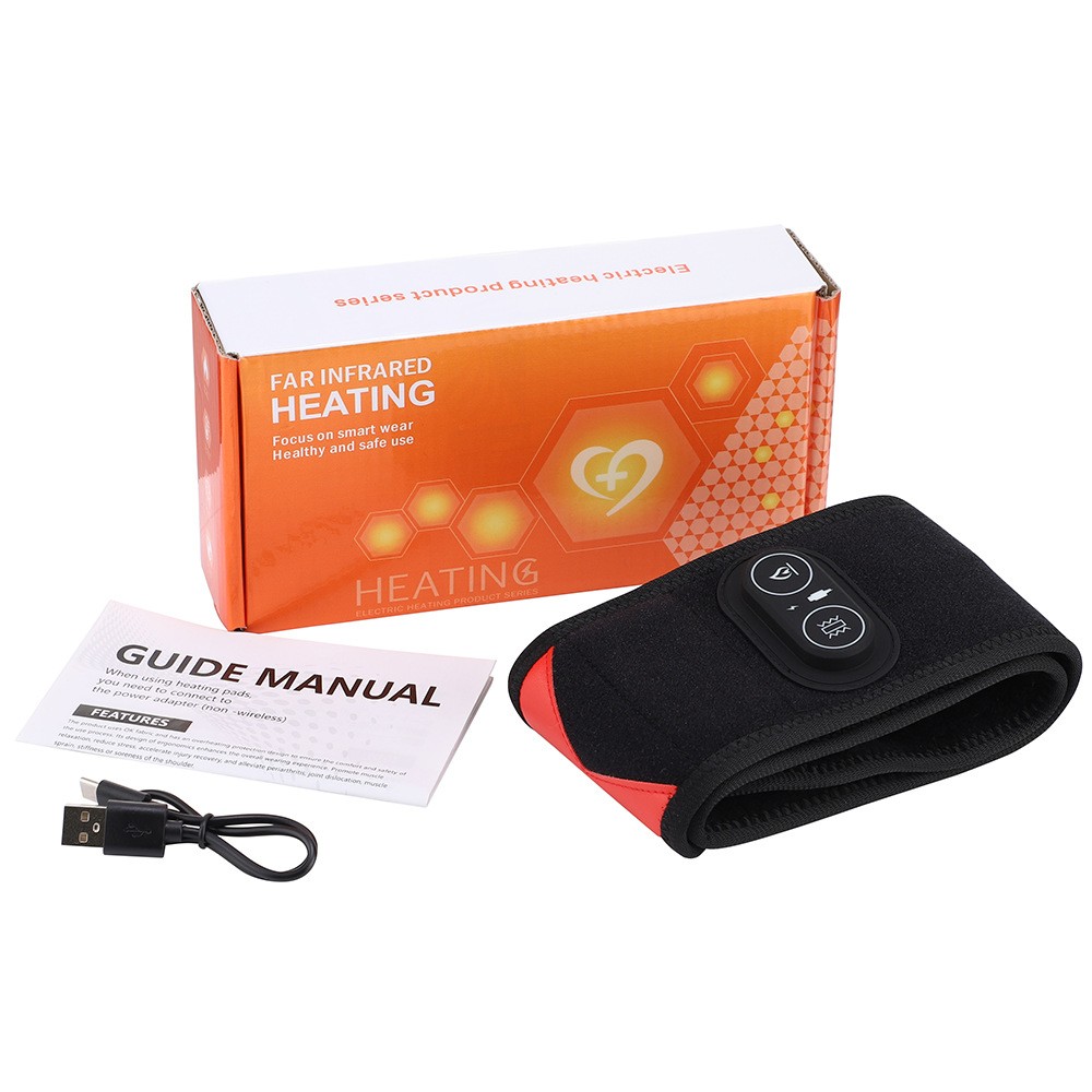 660nm&850nm Infrared Red Light Therapy Belt Wrap Pad For Wrist Joint Pain Relief