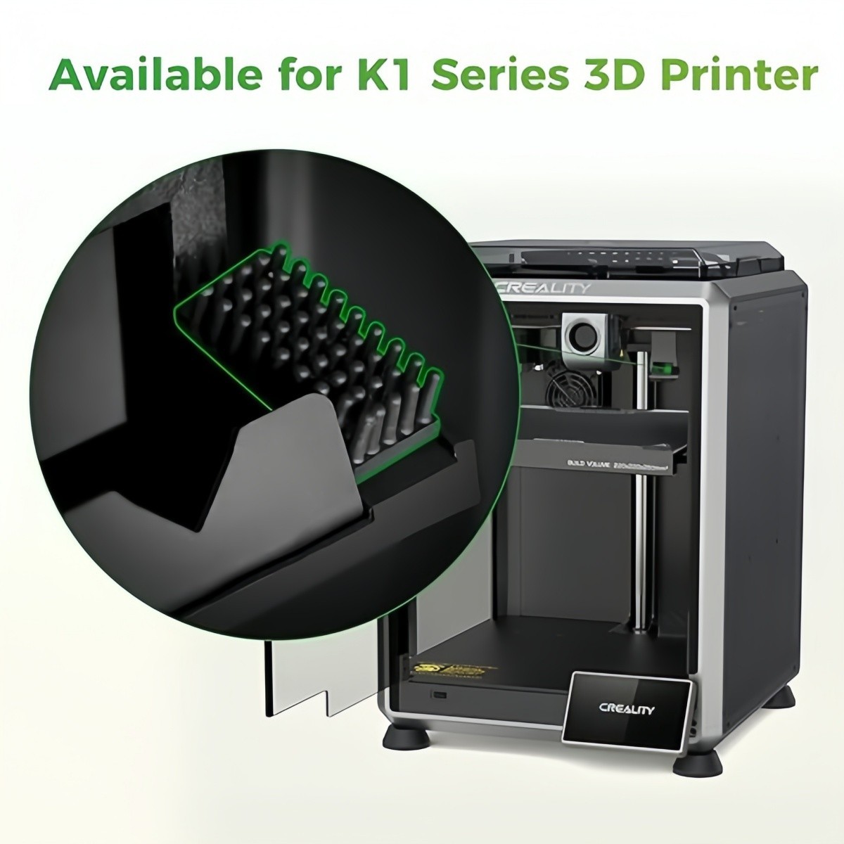 5pcs Creality K1 Series Multi-Color Upgrade Nozzle Wiper Kit