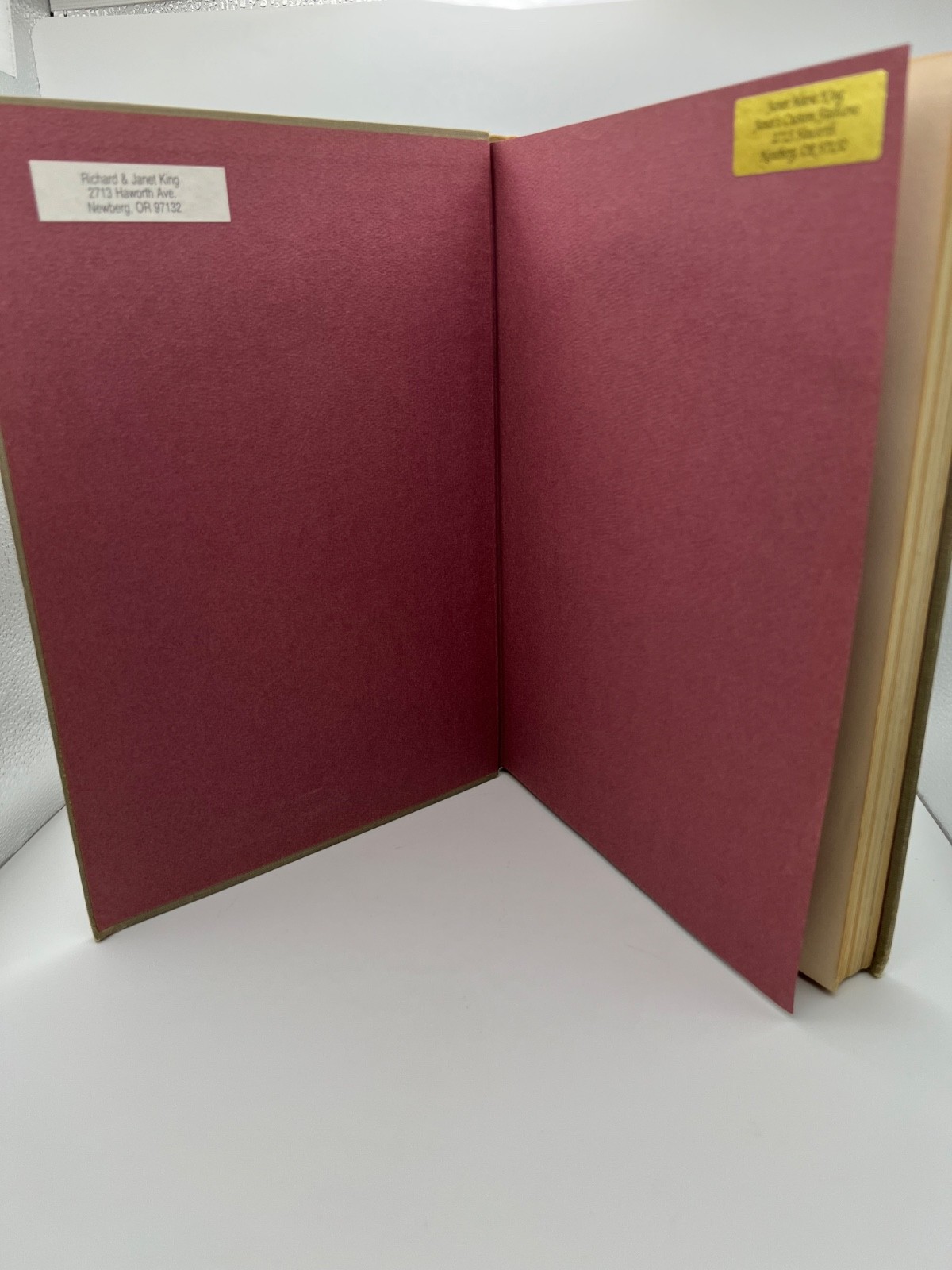 Vintage 1950 SINGER SEWING BOOK Illustrated Home Techniques By Mary Picken HC