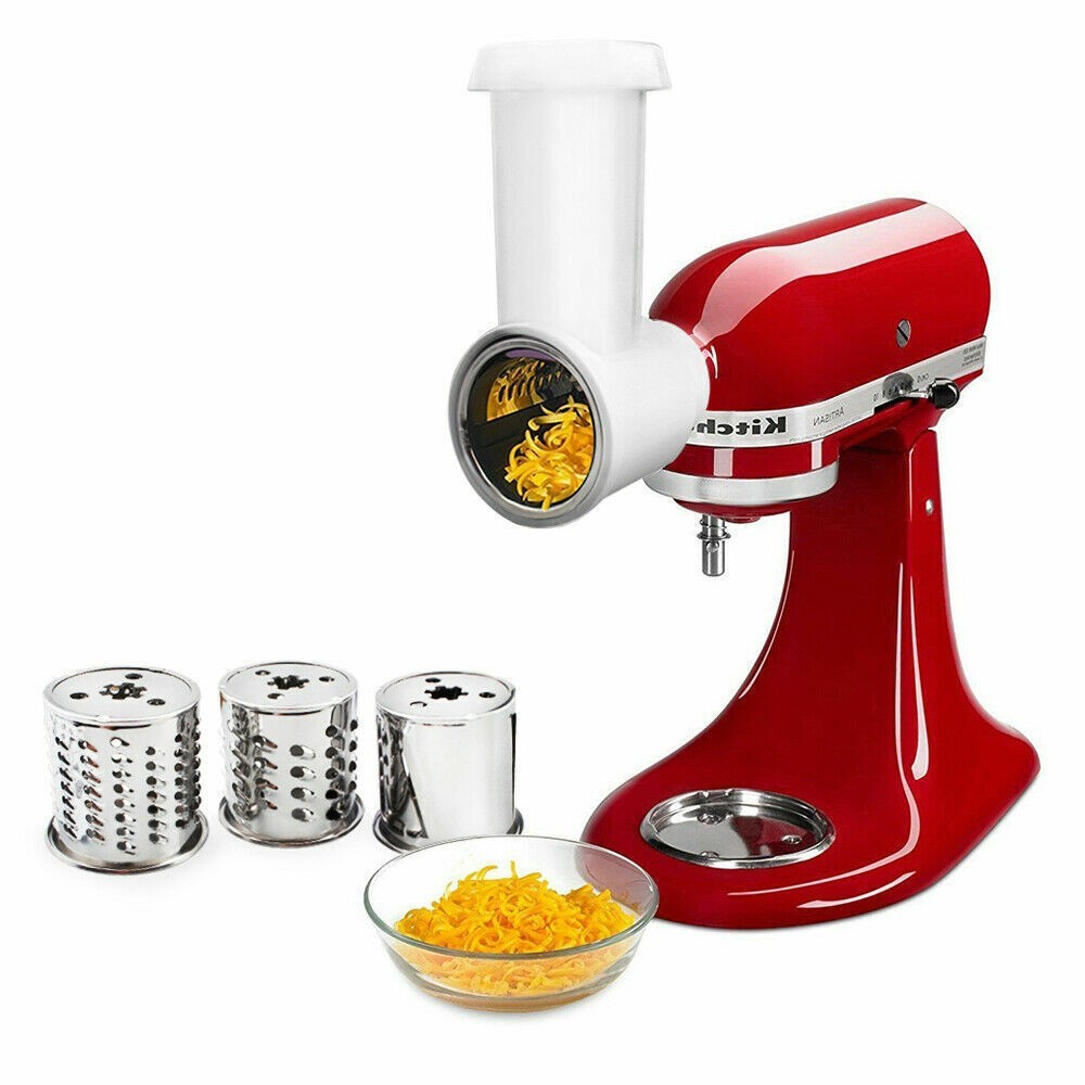 Meat Grinder &Prep Slicer&Jams Juicer Attachment For KitchenAid Mixer 3 function