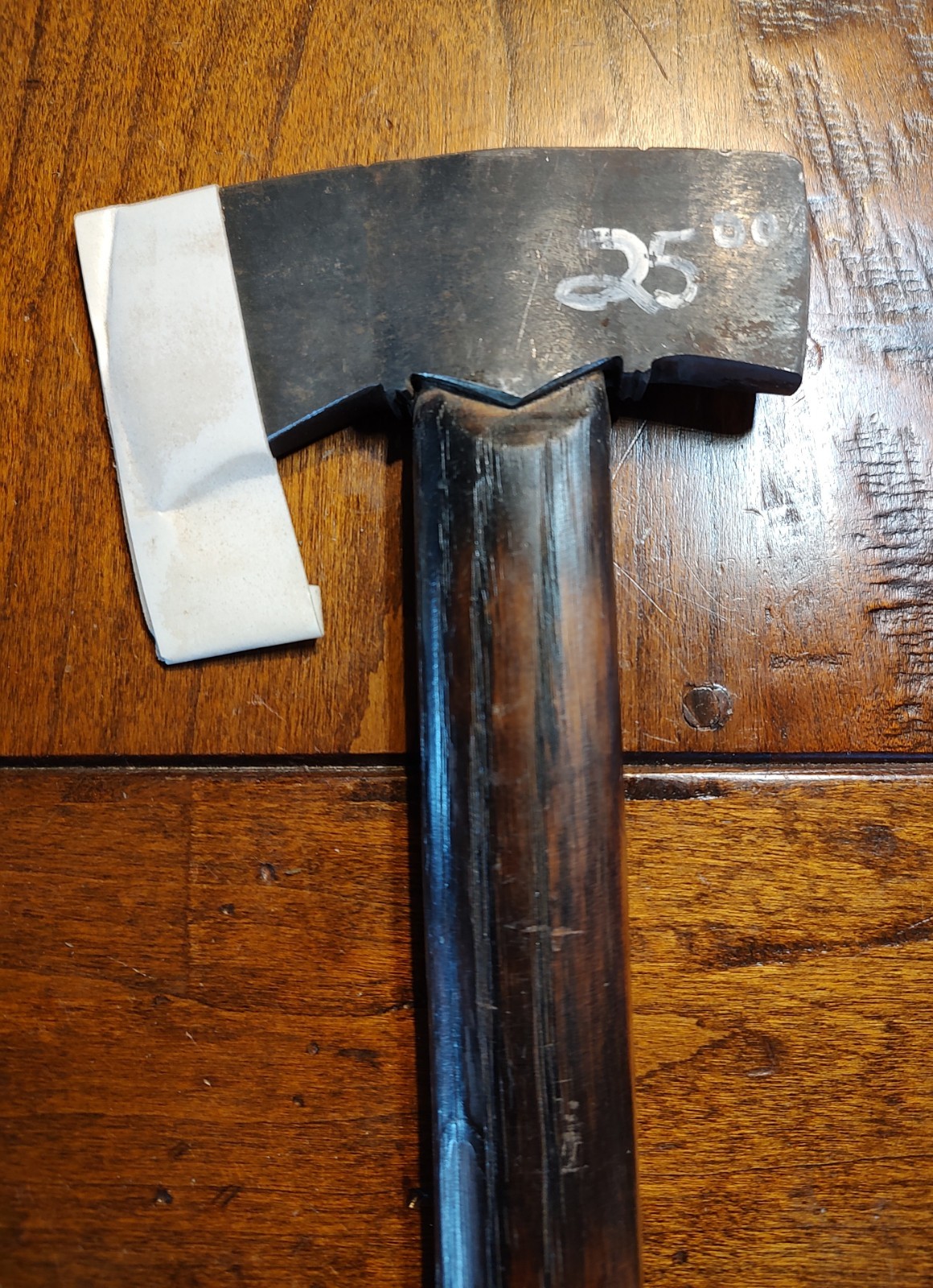 Colonial Kentucky Or Fort Meigs Belt Axe Tomahawk, Maker Marked