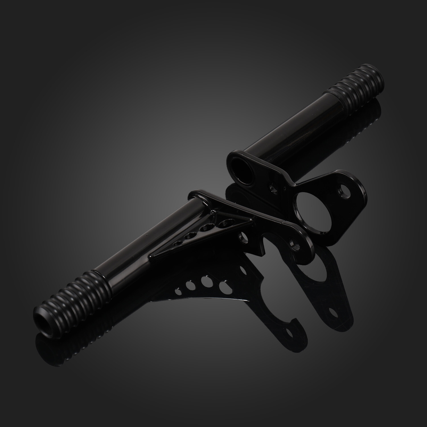 For Harley Softail Front & Rear Engine Guard Crash Bar Low Rider StreetBob 18-25