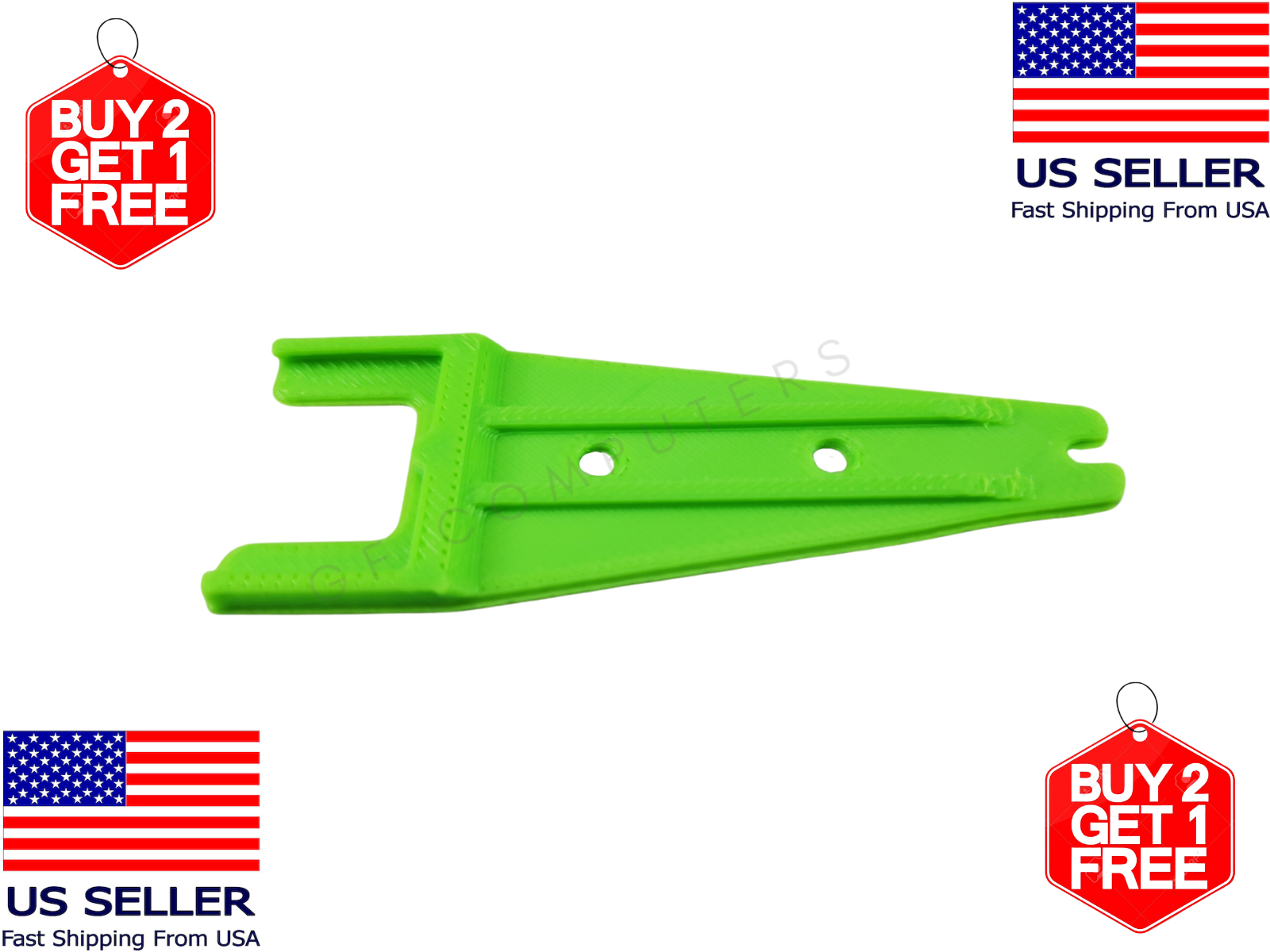 M.2 NGFF NVMe SSD 2230 2242 2260 to 2280 Length Extender Bracket Drive Adapter