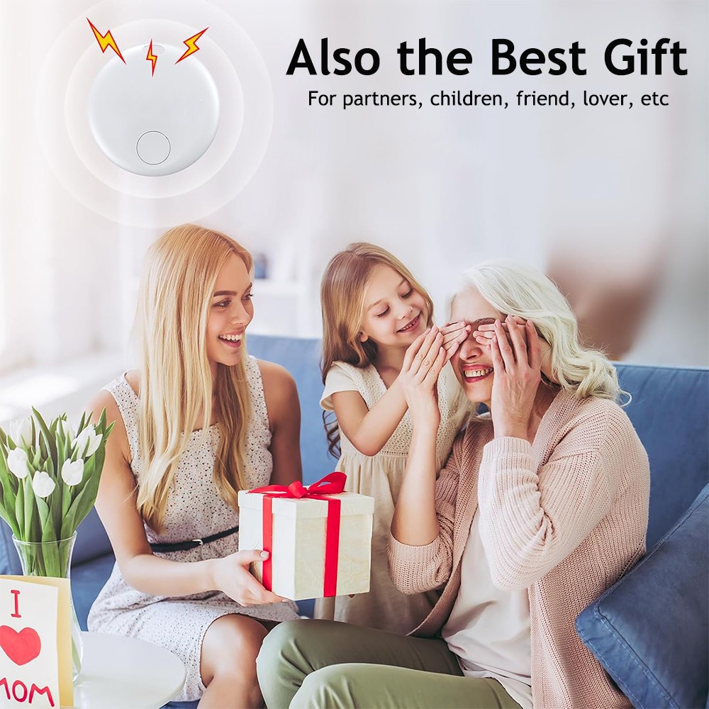 Airtag Dog Cat Collar Holder Case / Bluetooth Mini GPS Location Tracker Device