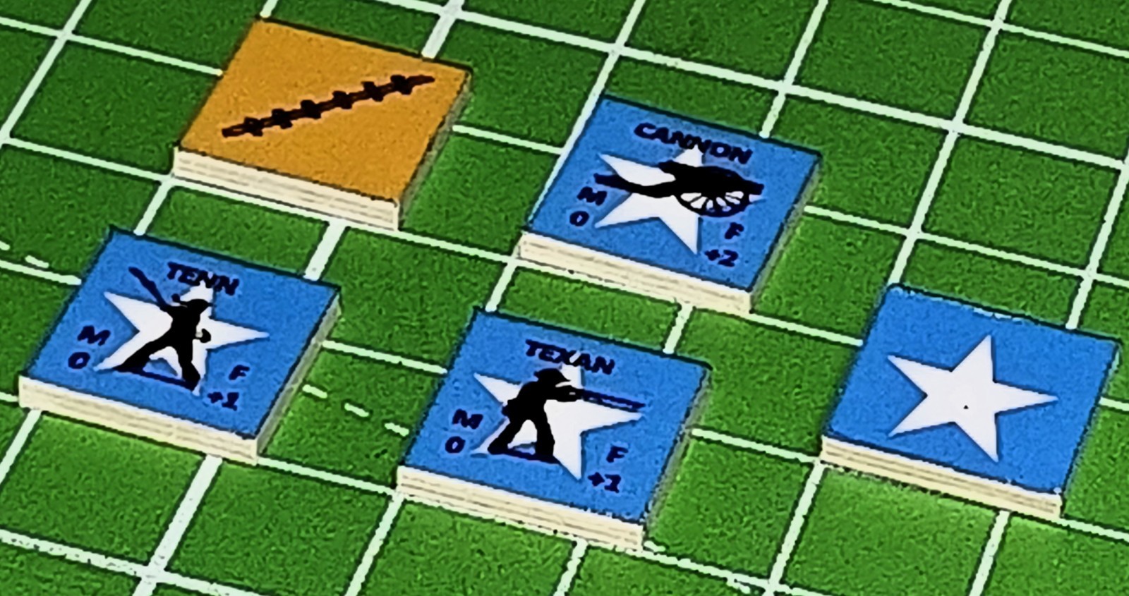 *NEW* Remember the Alamo!, 89 counters, A3 map, 1 quick ref, 7 pages of rules