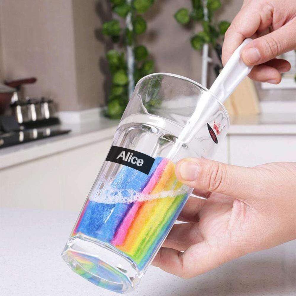 5PK Dymo 3D Embossing Label Tape 9mm for Dymo Organizer Xpress Label Maker 3/8"