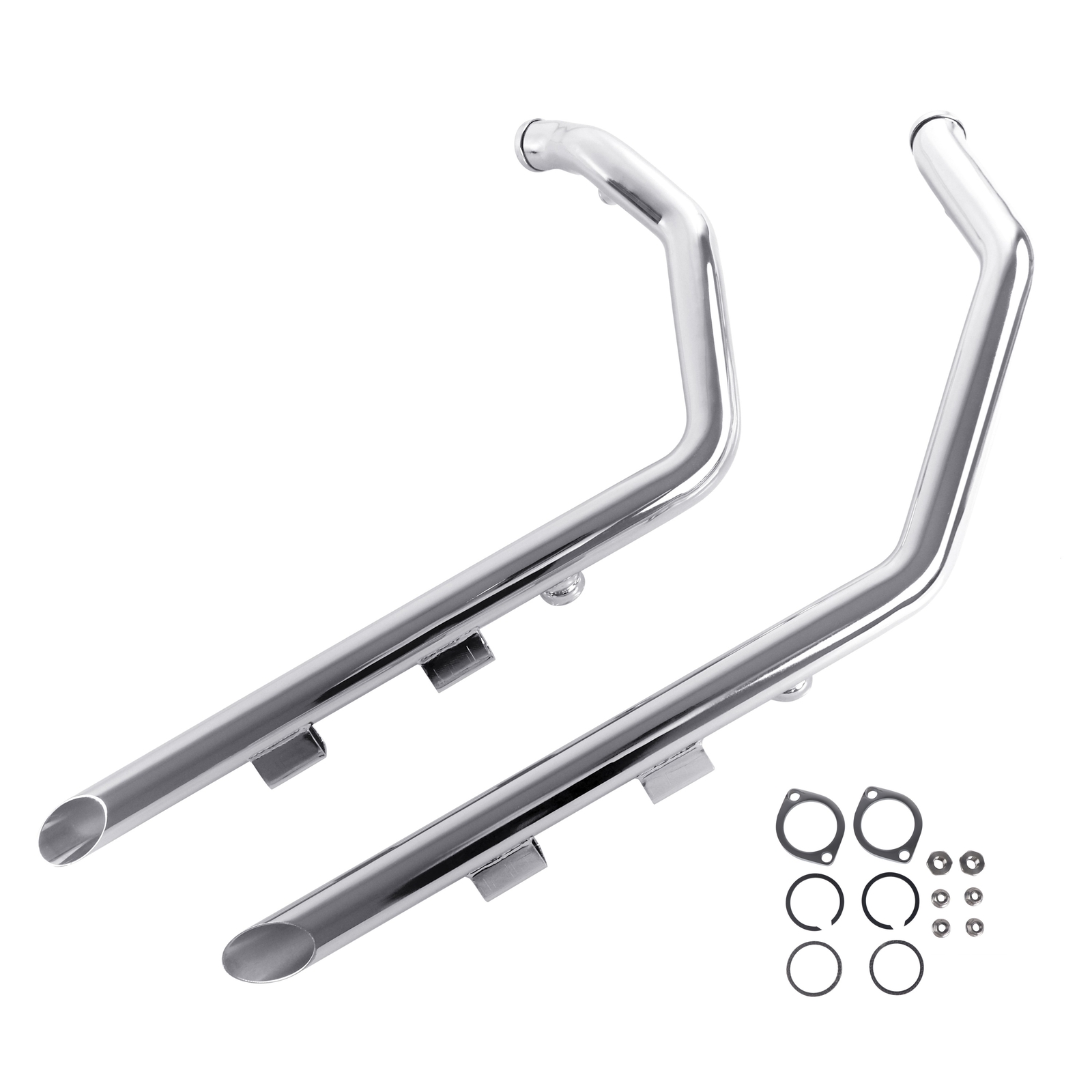 Aggressive Tone Drag Exhaust for Harley Sportster 2004-2013 Models Rumble