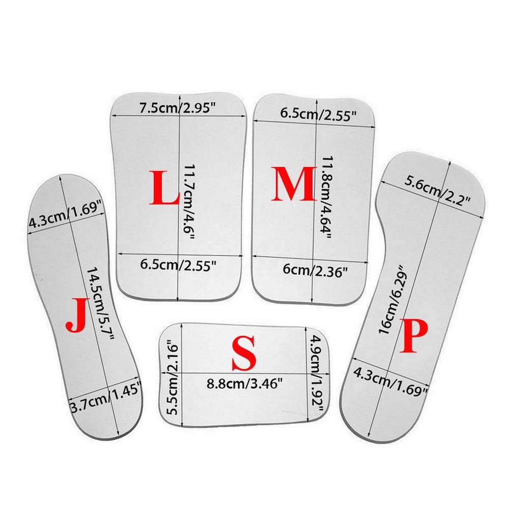 1/5 PCS Double Sided Glass Dental Mirror for Orthodontic Photography Reflector