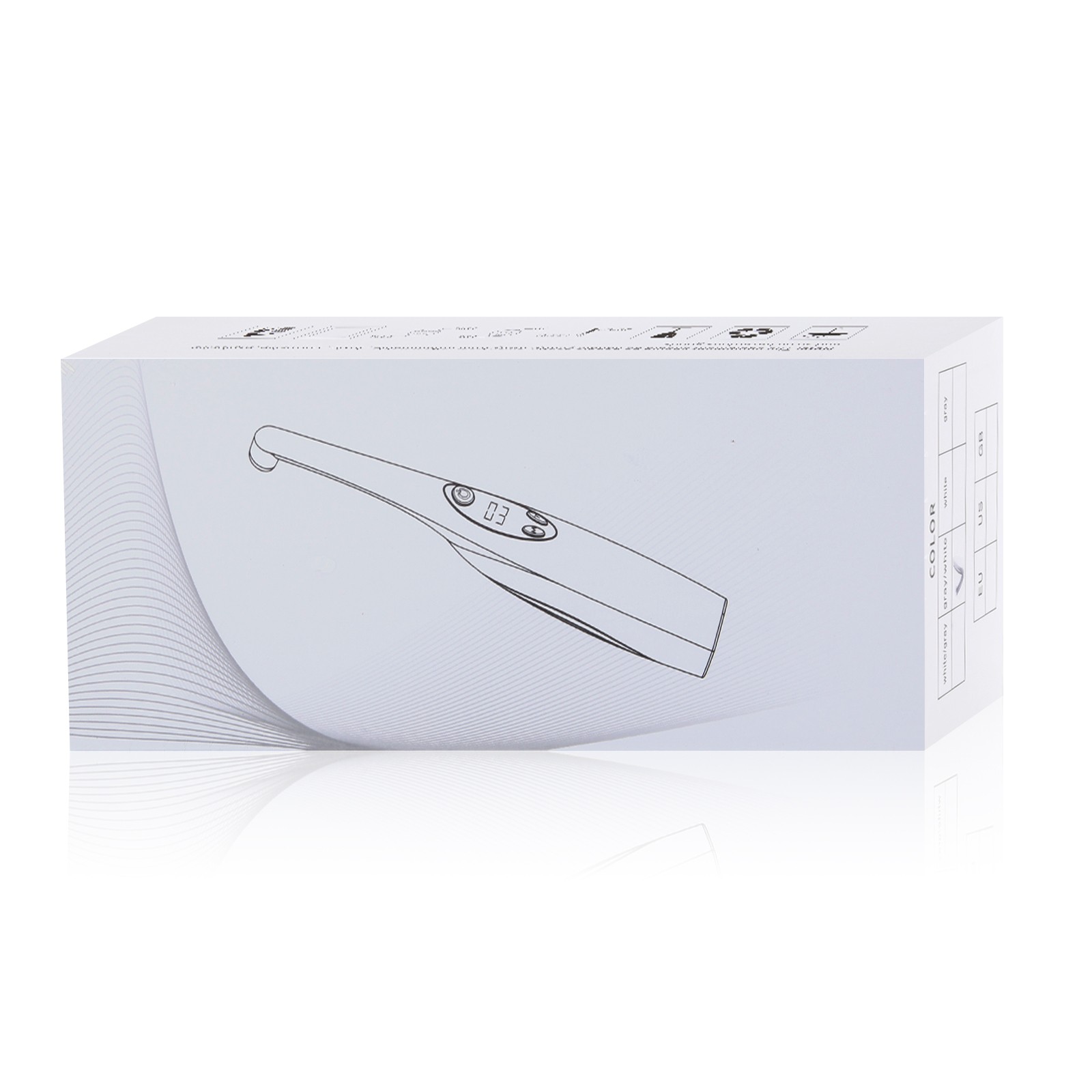 Dental Estilo Woodpecker Lampara /Fotocurado con Sistema de Blanqueamien