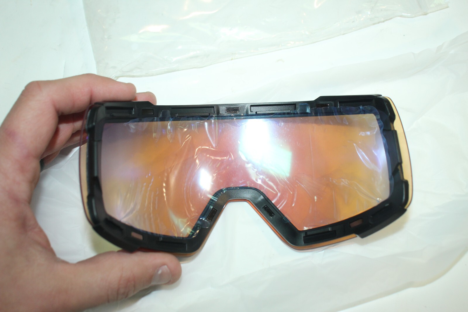 NEW Smith I/O Mag Chromapop Replacement Lens Rose Flash 7 Magnet Snowboard Ski