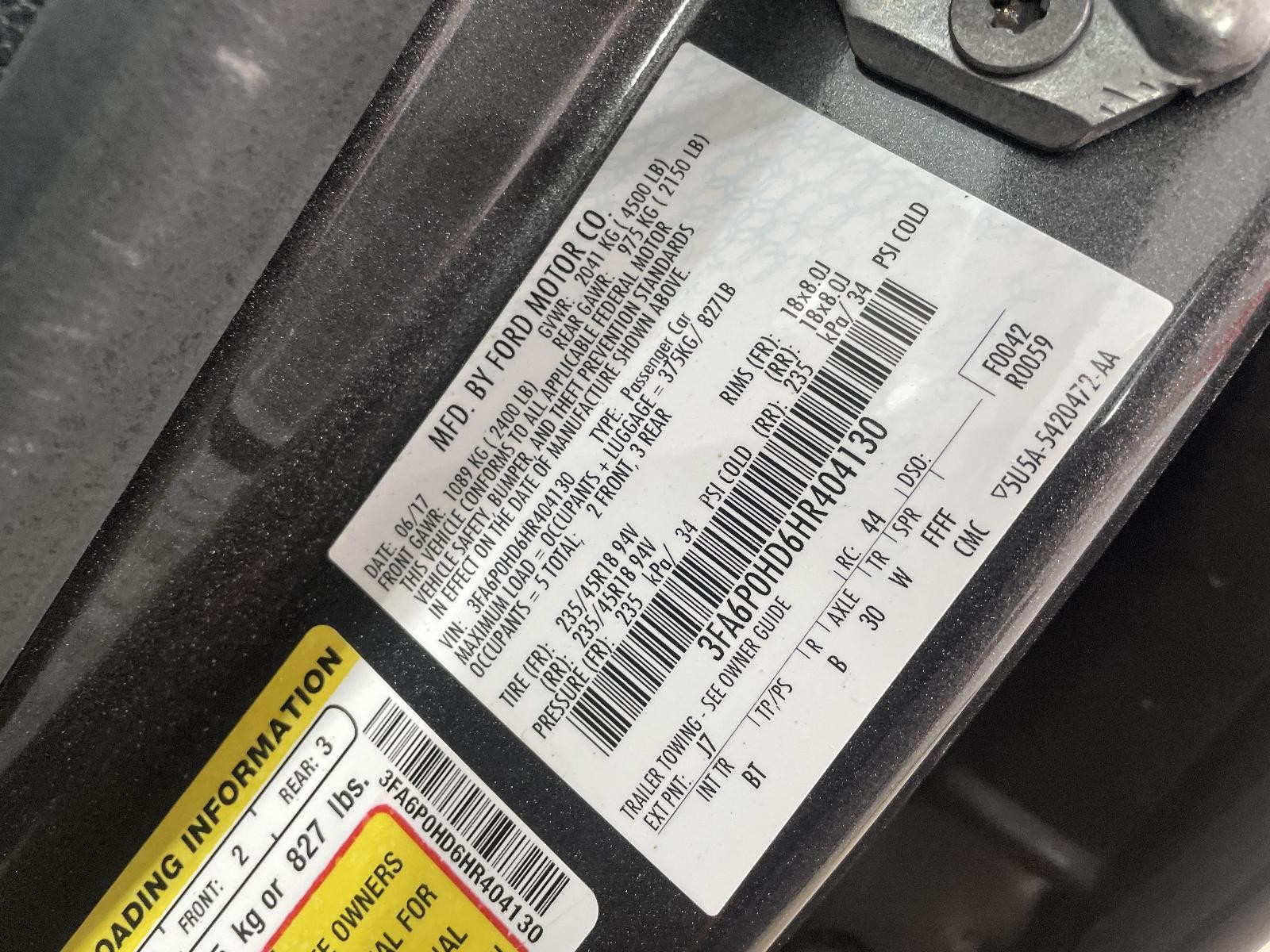 Used Telematics Interface Module fits: 2017 Ford Fusion Communication voice reco