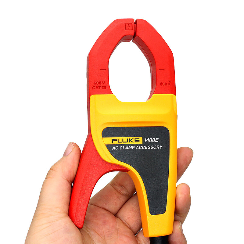 Fluke I400E 400A AC Current Clamp 4mm Banana Plug For Multimeter 101 15B+ 17B+