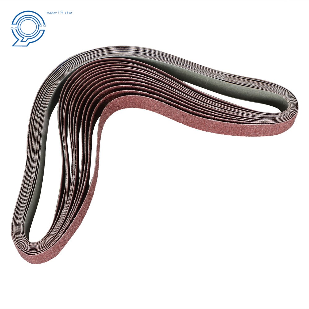 1 Inch x 42 Inch Sanding Belts 60 80 120 150 240 400 Grits Belt Sander 12 Pack