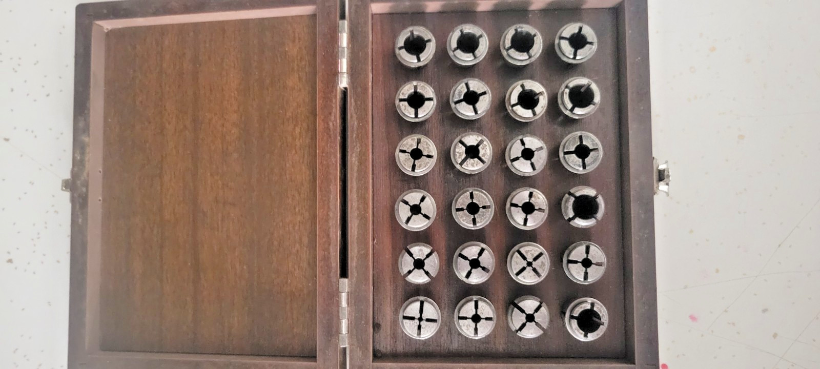 BALAS COLLETS LOT OF 53 In Original Wooden Boxes