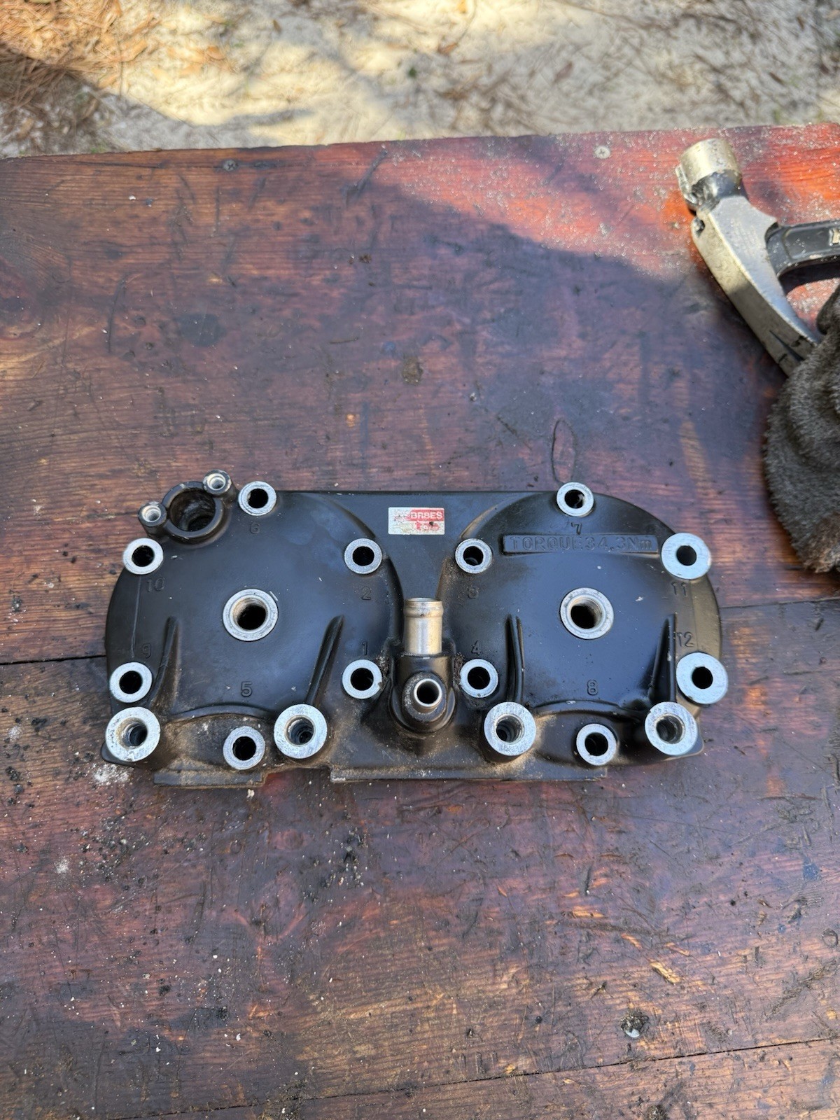 1998-2005 Yamaha GP800 GP800R XL800 XLT800 GP XL XLT 800 66E Motor Cylinder Head