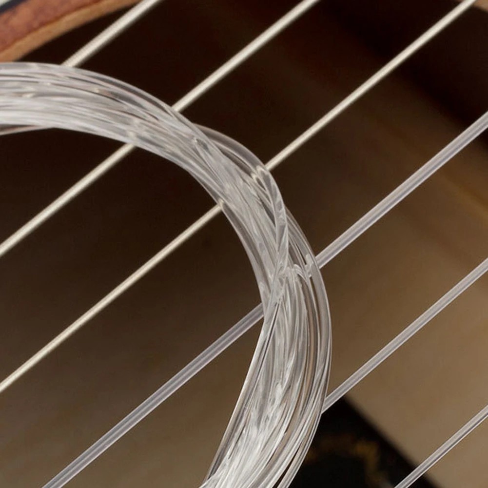 6pcs/Set Nylon Strings Classic Guitar String Great Tone & Hard Tension Strings