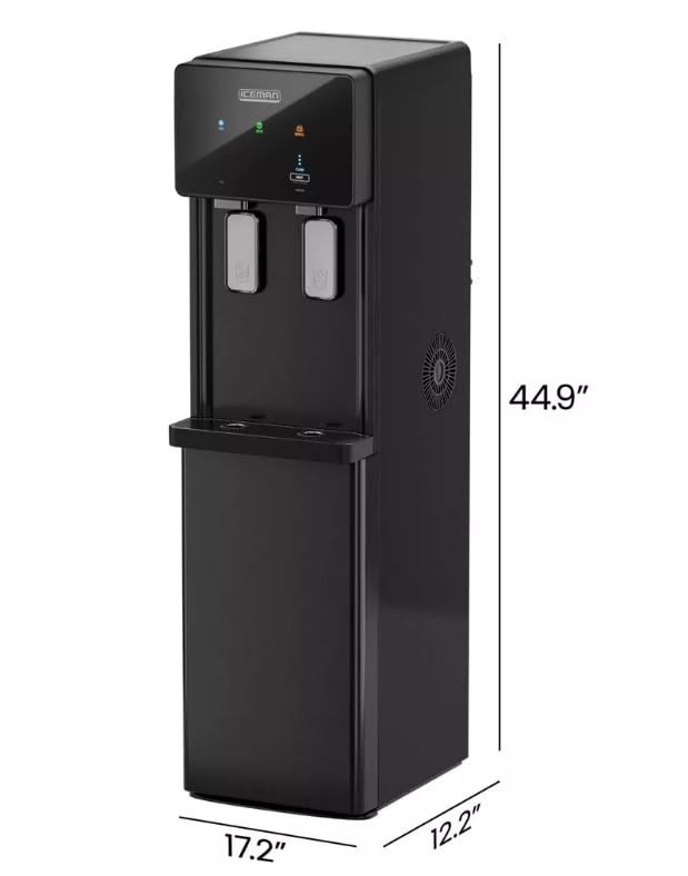 Bottom-Loading Water Dispenser & Ice Maker