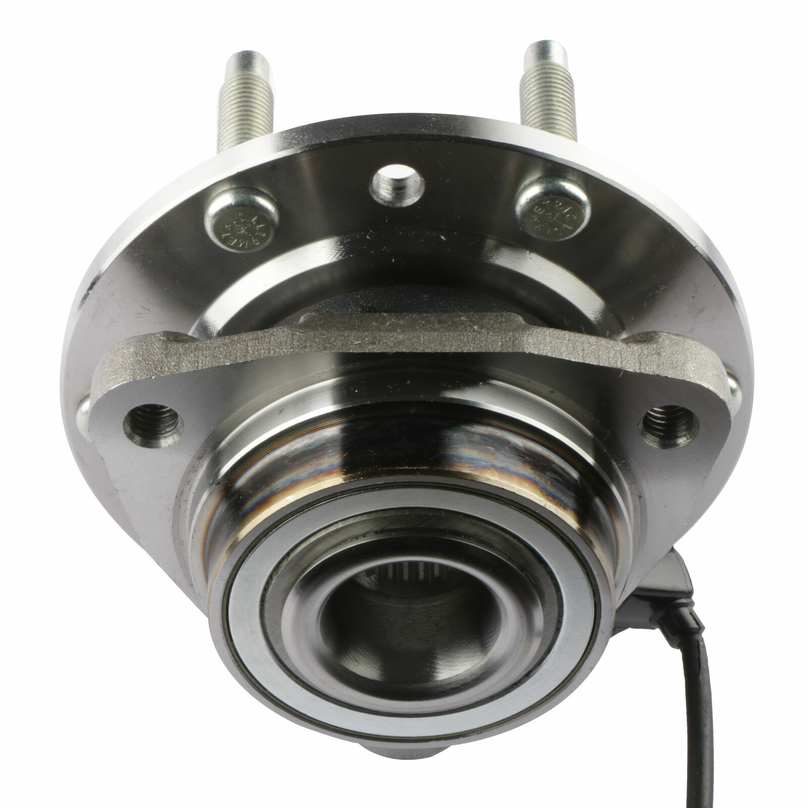 Front Pair (2) Wheel Hub Bearing Assembly For 02-09 GMC Envoy Chevy Trailblazer