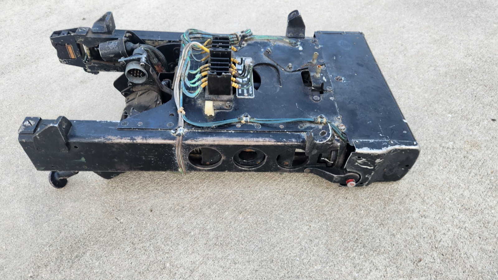 De Havilland Vampire Jet Gunsight Mount