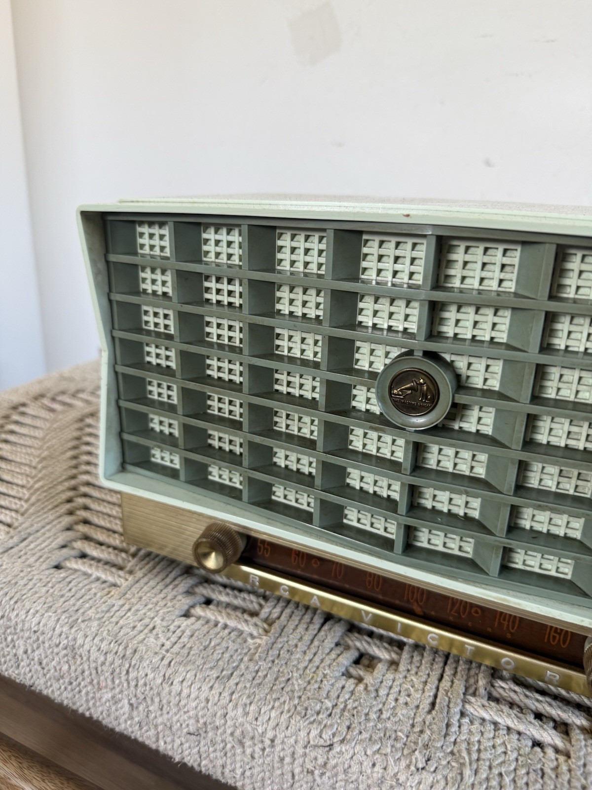 🍊Vintage 1956 RCA Victor Tube AM Radio Receiver | Model 6-XD-5 “The Glendon”