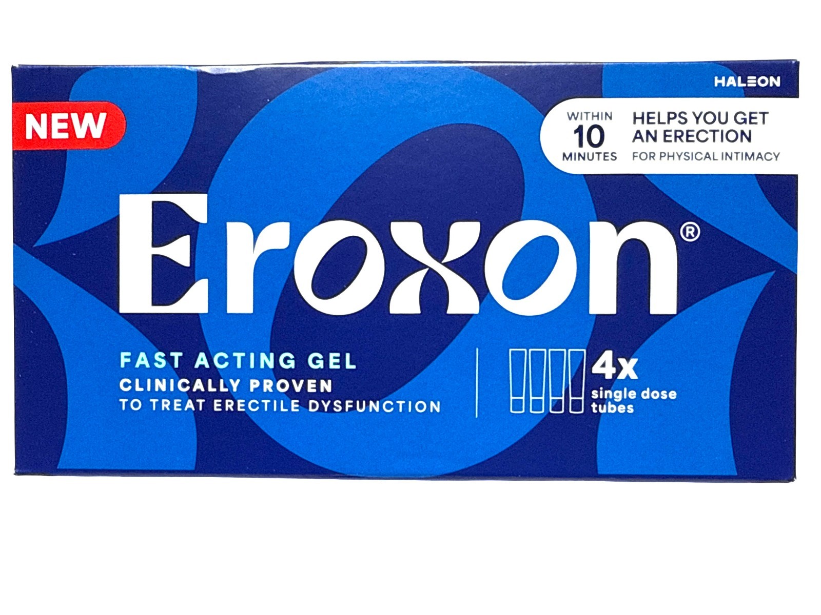 EROXON STIMGEL 4 Single Dose Tubes Fast Acting Gel Exp 05/26 NIB Fast FREE Ship