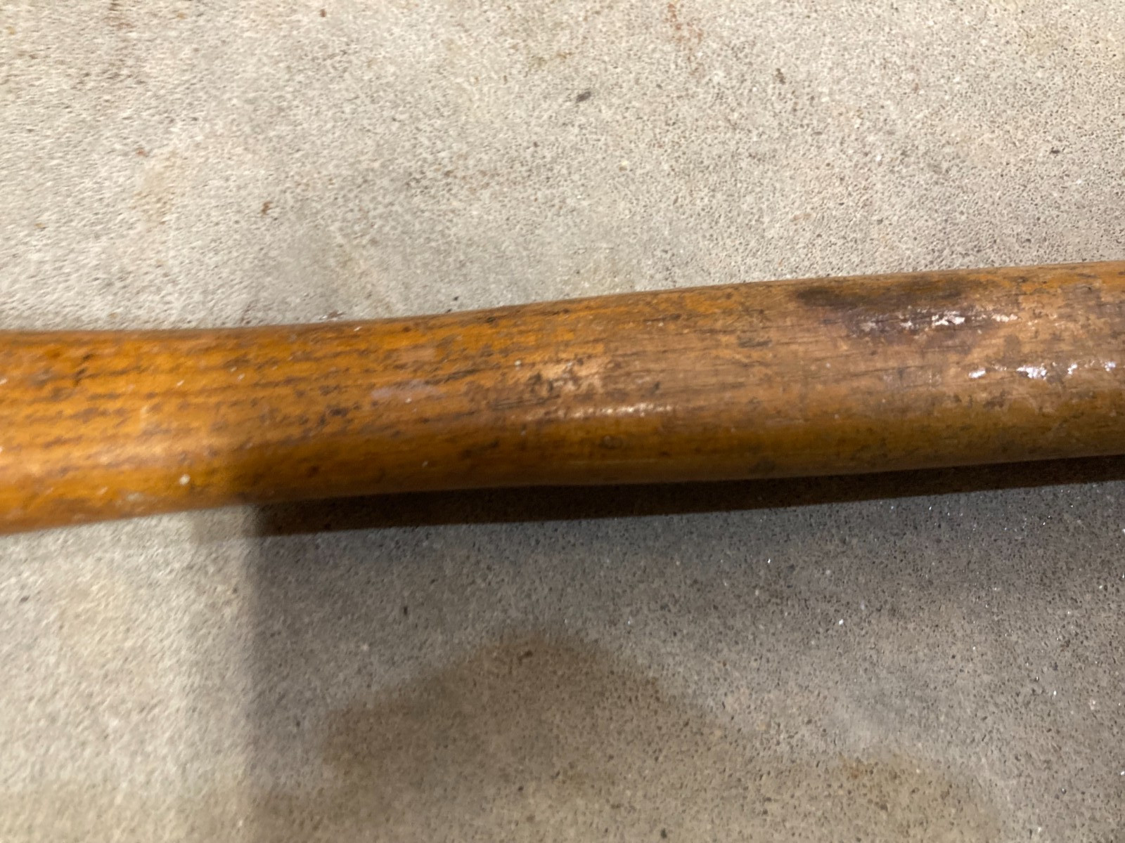 Vintage CRAFTSMAN VANADIUM Oval Logo Curved Claw Hammer Globemaster Handle USA