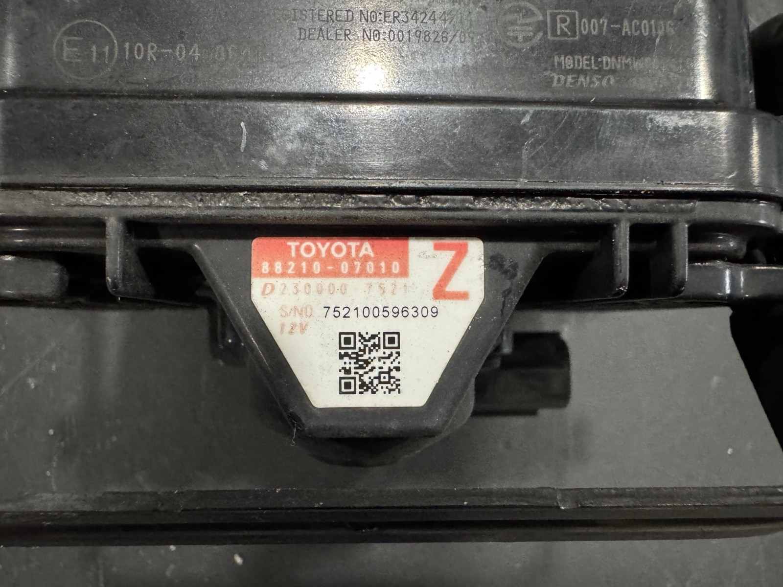 2016 2017 2018 2019 Toyota OEM Radar Cruise Control Distance Sensor 88210-07010