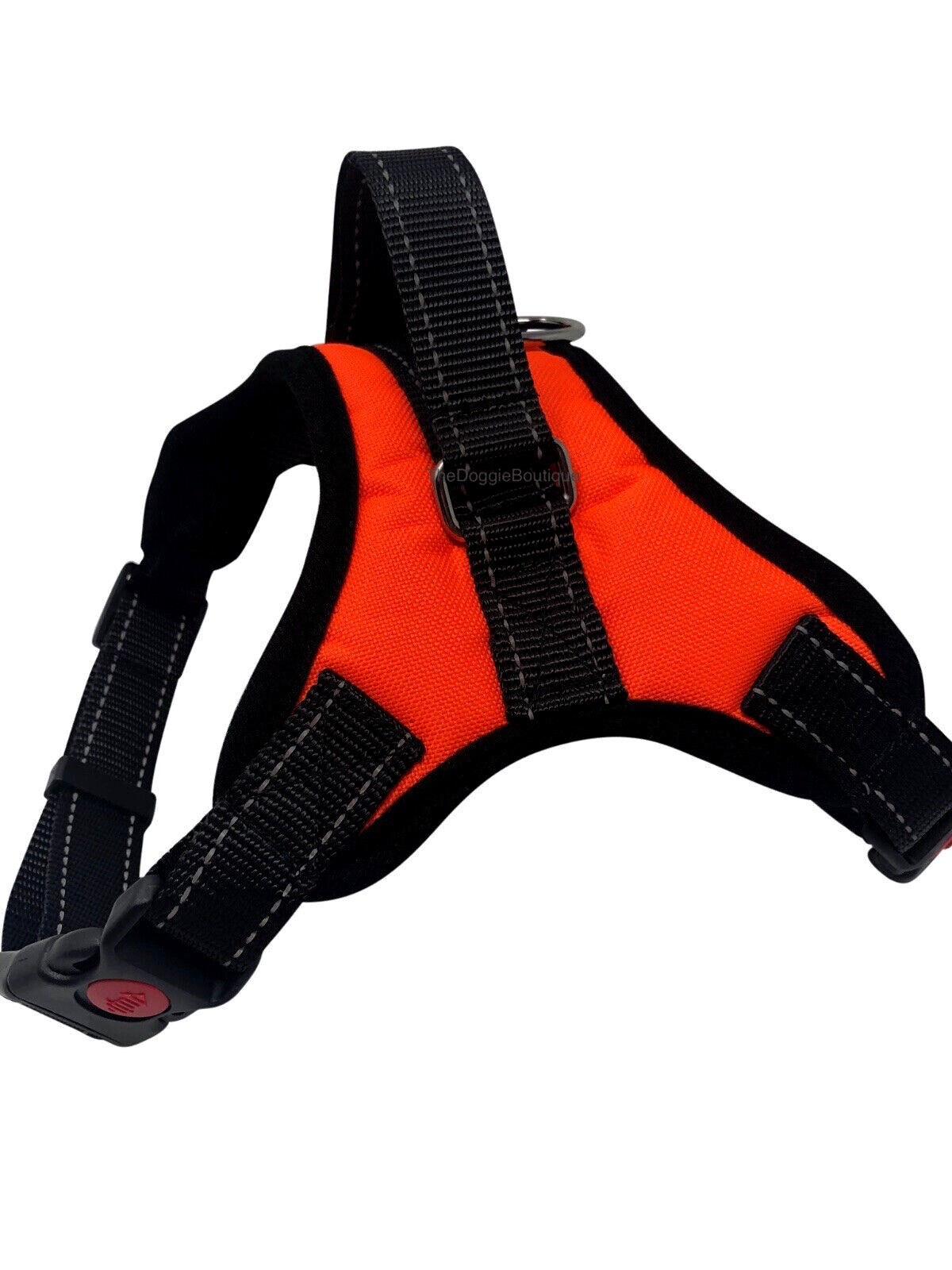 Dog Pet Vest Harness No Pull w Handle Adjustable Control Reflective S M Large XL