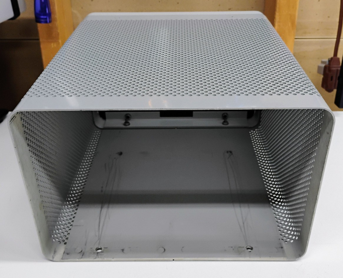 Collins 516F-2 Round Emblem Cabinet ONLY (No Power Supply, No Speaker).